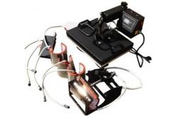 China seven- in-one mug heat press machine supplier