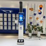 Coin Operated Health Diagnostic Equipment Health Kiosk Body Check Machine for sale