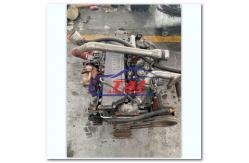 China 2nd NPR Isuzu Engine Spare Parts 4.8L 4HE1 4HE1T Assembly With Gearbox supplier