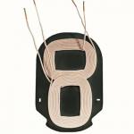 Two Coils 15W 6.3UH High Power Wireless Charging Coil Customized Current for sale