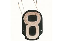 China Two Coils 15W 6.3UH High Power Wireless Charging Coil Customized Current supplier