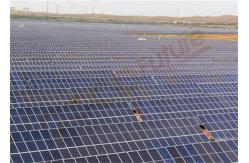China 50m/S Smart Backtracking Solar Pv Tracking System Slew Drive supplier