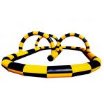 Commercial Inflatable Zorb Ball Race Track For Racing Games for sale