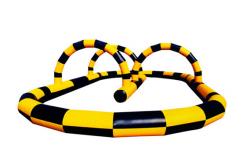 China Customised design inflatable race track In Inflatable Amusement Park supplier
