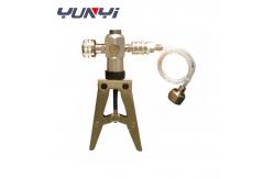 China 1.6Mpa Air Pump Light Weight Hand Held Pressure Tester supplier
