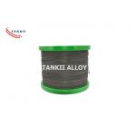 TK A1 FeCrAl Alloy Electric Resistance Wire Dia 1.5mm Oxidized Surface
