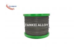 China TK A1 FeCrAl Alloy Electric Resistance Wire Dia 1.5mm Oxidized Surface supplier