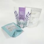 Ocean Sea salt Plastic Pouches Packaging Self Standing Resealable Custom Logo