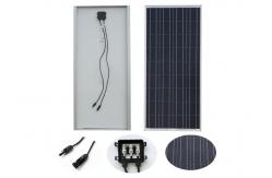 China Excellent Electrical 160 Watt Home Solar Panels Hotel Heat Water System supplier