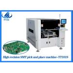 China led lighting mounter 40000CPH 10heads LED light making SMT pick and place machine for sale