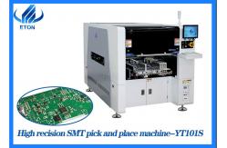 China led lighting mounter 40000CPH 10heads LED light making SMT pick and place machine supplier