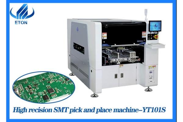 led lighting mounter 40000CPH 10heads LED light making SMT pick and place machine