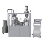 Touch Screen Electrical Fully Automatic Capsule Powder Filling Machine for sale