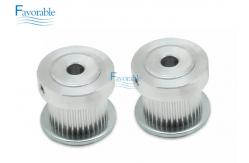 China 6.35mm Timing Pulley With Screws Inkjet Cutter Plotter Parts supplier