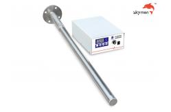 China Diameter 57mm Submersible Transducer Rod Sturring With Flange supplier