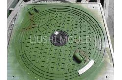 China EPS Manhole Cover Of  Lost Foam Casting Molds Cast Iron supplier