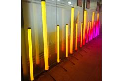 China 50mm Tube LED Pixel Light Durable RGB DMX512 Control LED Pixel Tube Lighting supplier