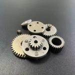 Customized Aluminum Die Casting Components 0-500T Pressure for sale