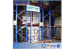 China Preeminent Double Deep Racking With Variety Loading Capacity supplier