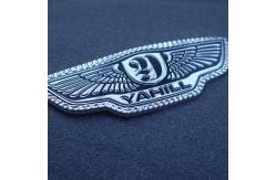 China Heat Transfer Custom Clothing Patches supplier