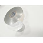 Fireproof Silver Color Aluminum Foil Tape Heat Resistant Multipurpose for sale