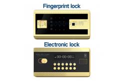 China Intelligent Dual Alarm Solid Bolts Office Safe Box YB/N7-25#---150D# supplier