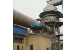 China Hazardous Waste Incineration Rotary Kiln System Calcination Kiln supplier