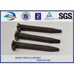 Railroad Track Spikes Rail Dog Spikes used to fasten rails in a railway system for sale