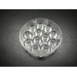 Transparent Plastic Lens Injection Molding Parts / PMMA Injection Mold Maker for sale