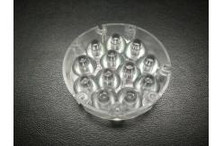 China Transparent Plastic Lens Injection Molding Parts / PMMA Injection Mold Maker supplier