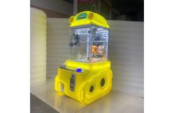 China Playfun mini crane claw machine plush dolls arcade claw game machine supplier