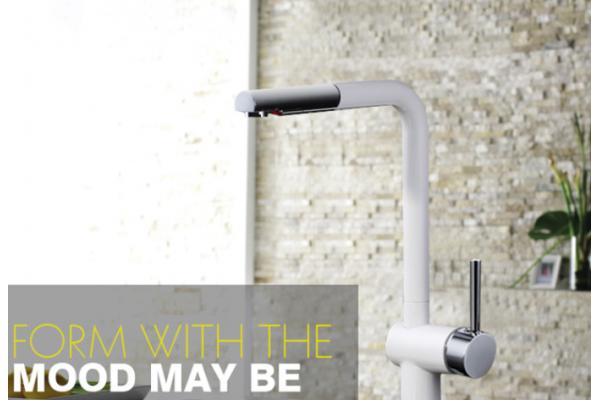 Household Electroplating Spray Retractable Sink Tap Explosion Proof