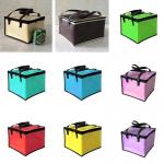 Customize Non Woven Insulated Reusable Lunch Containers Fresh Ice Cooler Bags