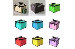 China Customize Non Woven Insulated Reusable Lunch Containers Fresh Ice Cooler Bags supplier