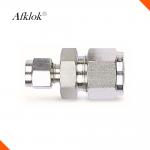 SS 1/8 1/4 3/8 1/2 5/8 3/4 1 Double ferrule union compression fittings for sale