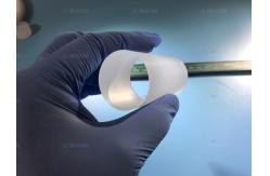China Synthetic Sapphire Components Sapphire Optical Cylindrical Mirror Lens High Performance supplier