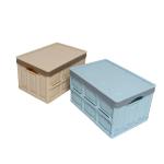 Collapsible Lidded Cube Household Storage Containers For Snack Multiscene for sale