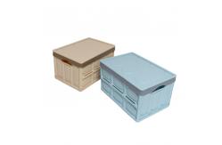 China Collapsible Lidded Cube Household Storage Containers For Snack Multiscene supplier