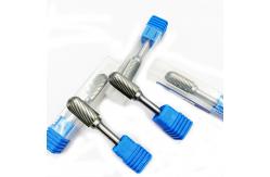 China CNC Solid Carbide Burrs Long Handle Shank Double Rotary Carbide Burr supplier