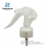 Non Spill Plastic PP Mini Trigger Sprayer Plastic Head Water Mini Trigger Spray