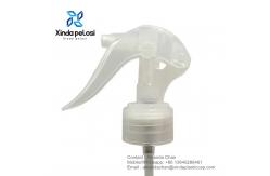 China Non Spill Plastic PP Mini Trigger Sprayer Plastic Head Water Mini Trigger Spray supplier