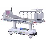 medical hydraulic stretcher with full length X-ray translucent for sale