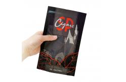 China Custom Printing Cigar Humidor Bags with Moisturizing System and Ziplock Closure supplier