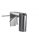 Mechanical 304 / 316 Stainless Steel Turnstile Three Roller Gate For Railway for sale