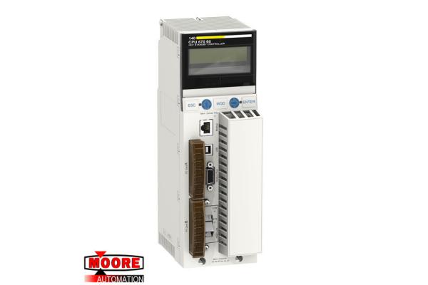 140CPU67060 SCHNEIDER Unity Hot Standby processor with multimode Ethernet 512kB 266MHz
