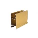 CA CE Anodized Aluminium Window Extrusions With Termal Strip , Customerized
