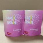 Moisture-Proof Protein Powder Solid Beverage Bags High Barrier Stand-Up Pouch Zipper Bag Custom Print for sale