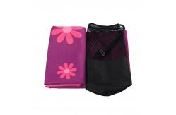 China 80% Polyester 20%  Microfiber Personalised Swimming Towel Quick Dry supplier