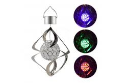 China Solar Changing Color Hummingbird Wind Chime supplier
