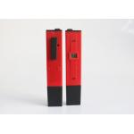 Alkaline Digital Pocket PH Meter With Backlight High Definition LCD Screen for sale